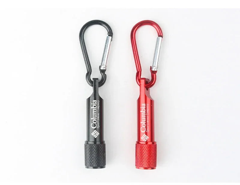 Mini Torch Keychain Pendant with battery