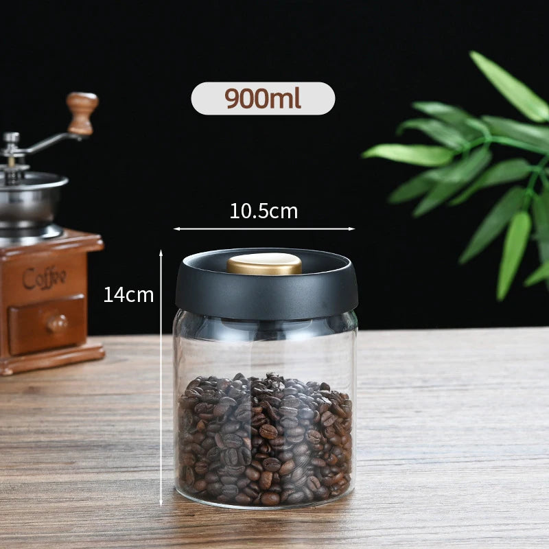 Coffee Beans Air Extraction Containers