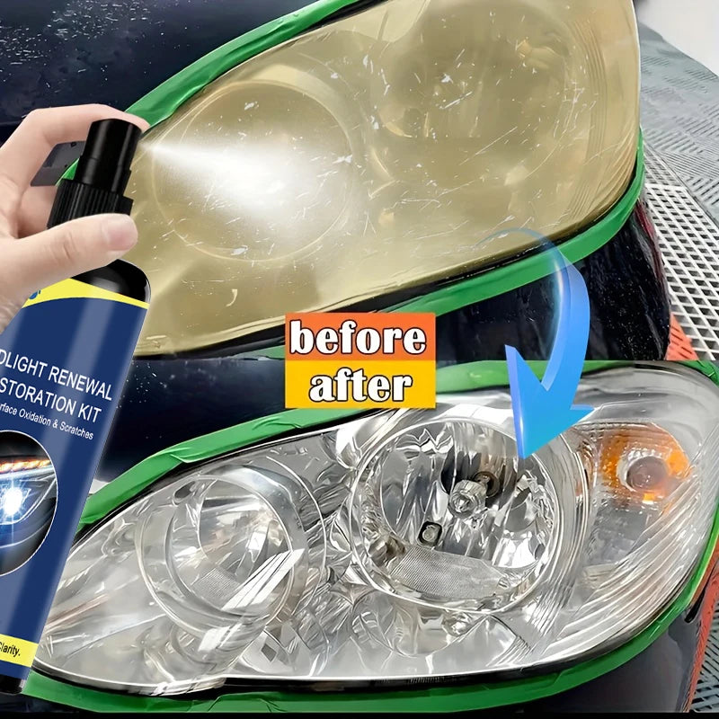 Ceramic Headlight Restoration Spray