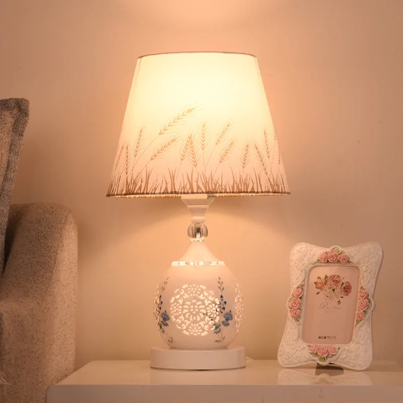 Crystal Table Lamp Romantic