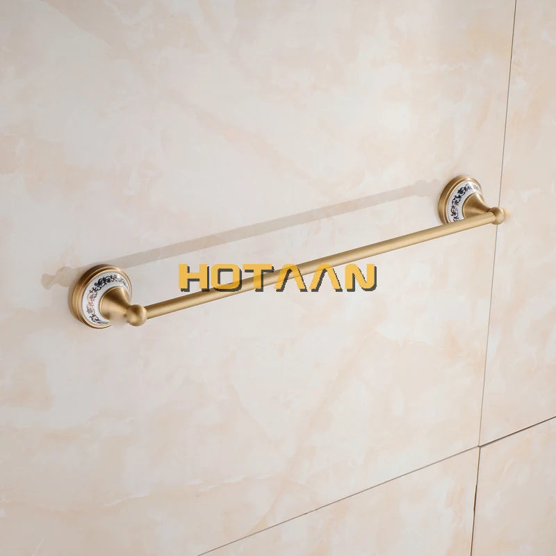 Antique Solid Brass Bathroom Accessories Sets