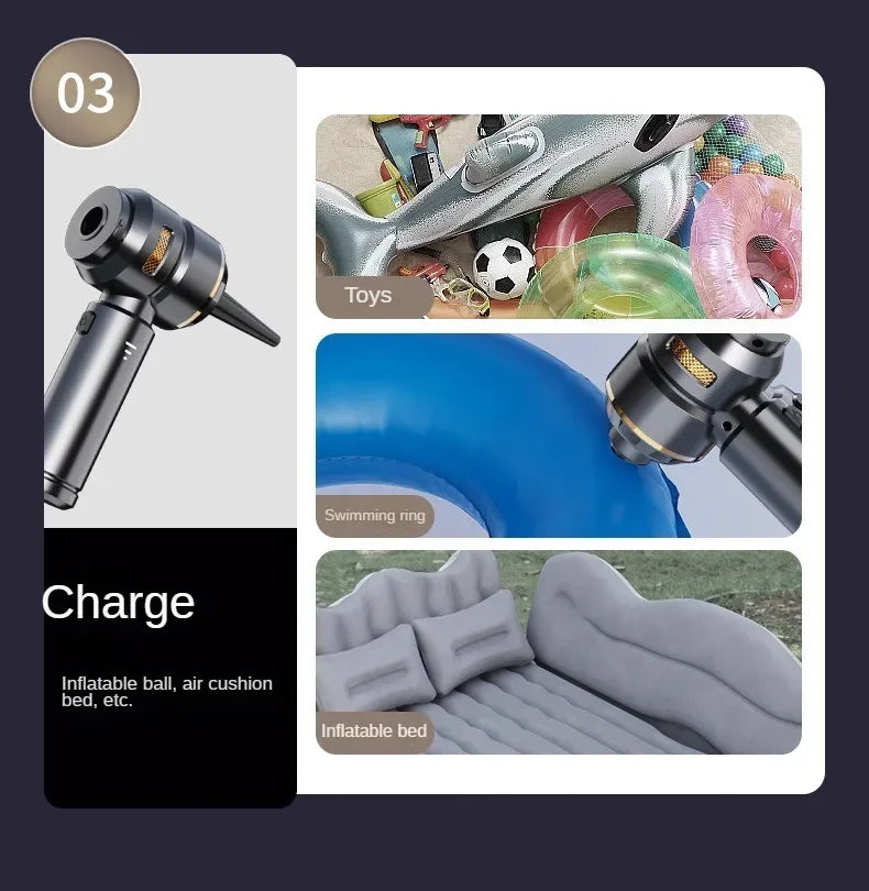 Car Vacuum Cleaner High Power