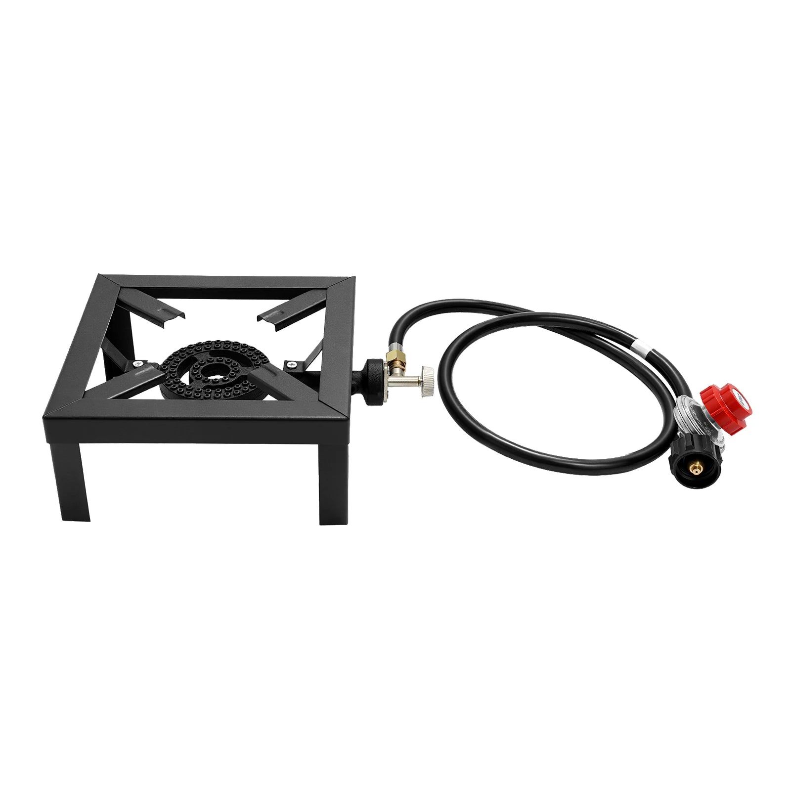 Portable Double Burner Outdoor Gas Stove