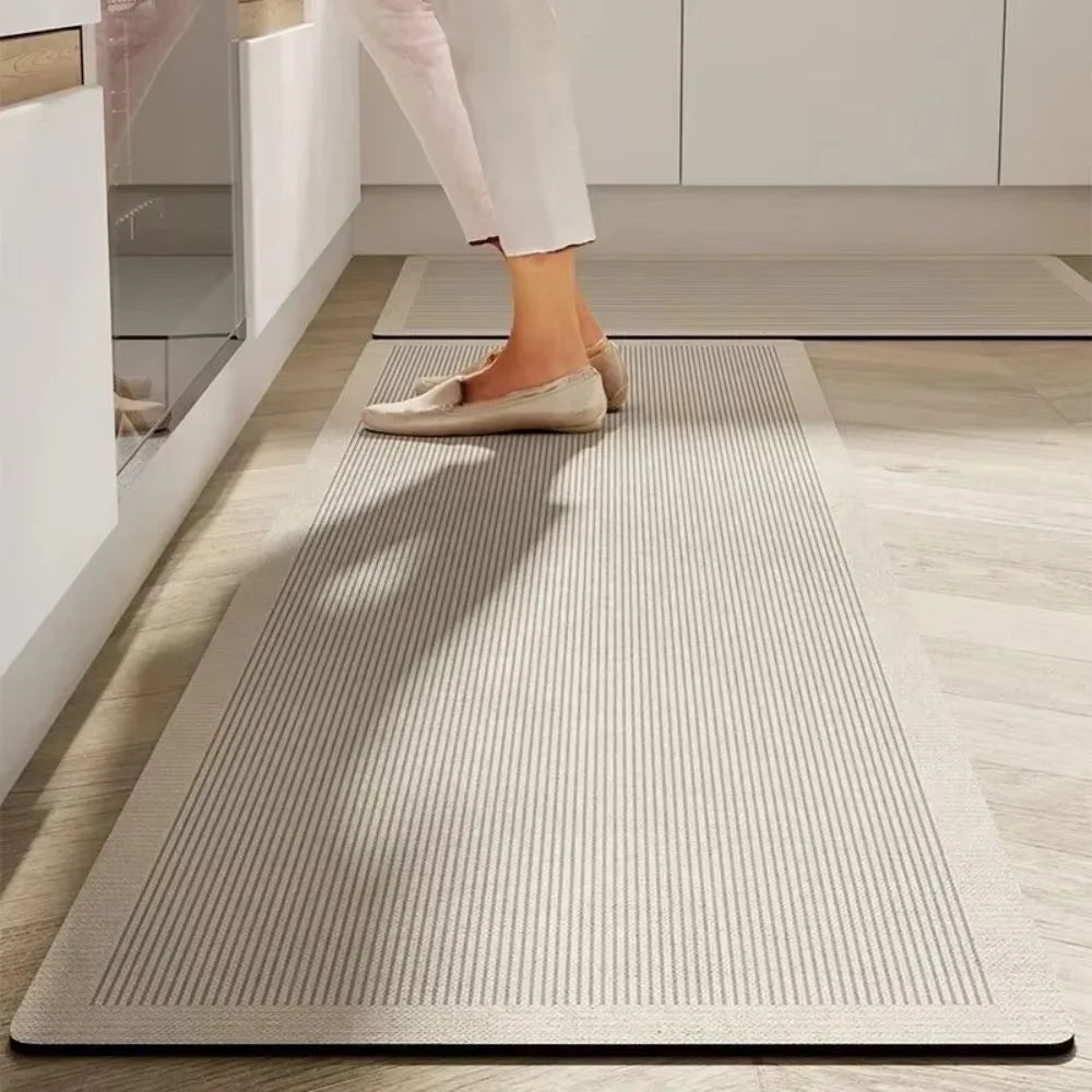 Water-Absorbing Floor Mat