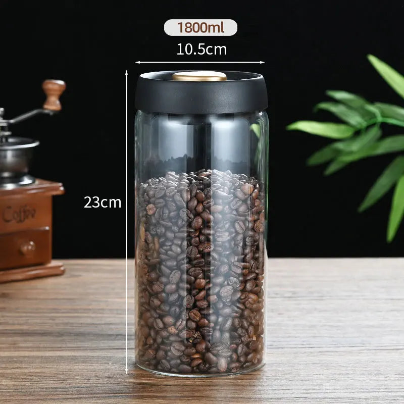 Coffee Beans Air Extraction Containers