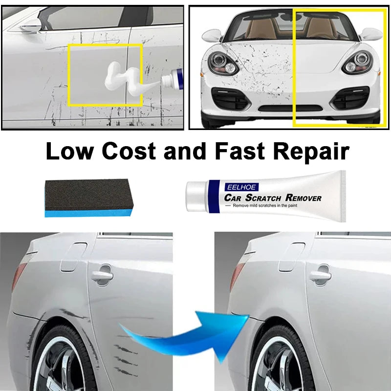 Car Paint Scratch Remover