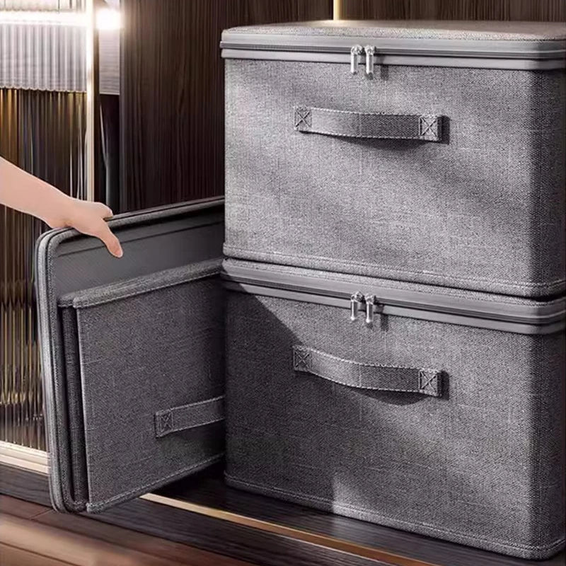 1/2PCS Large Capacity Clothes Storage Box Set