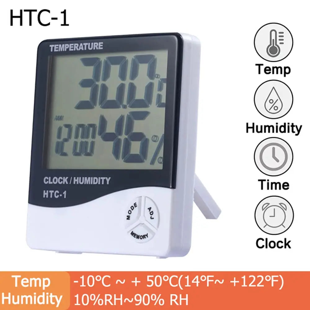 Home Indoor Outdoor Hygrometer Thermometer
