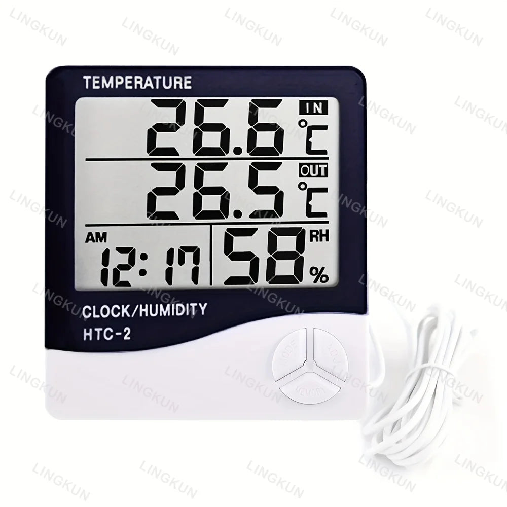 LED Thermometer Thermo-Hygrometer