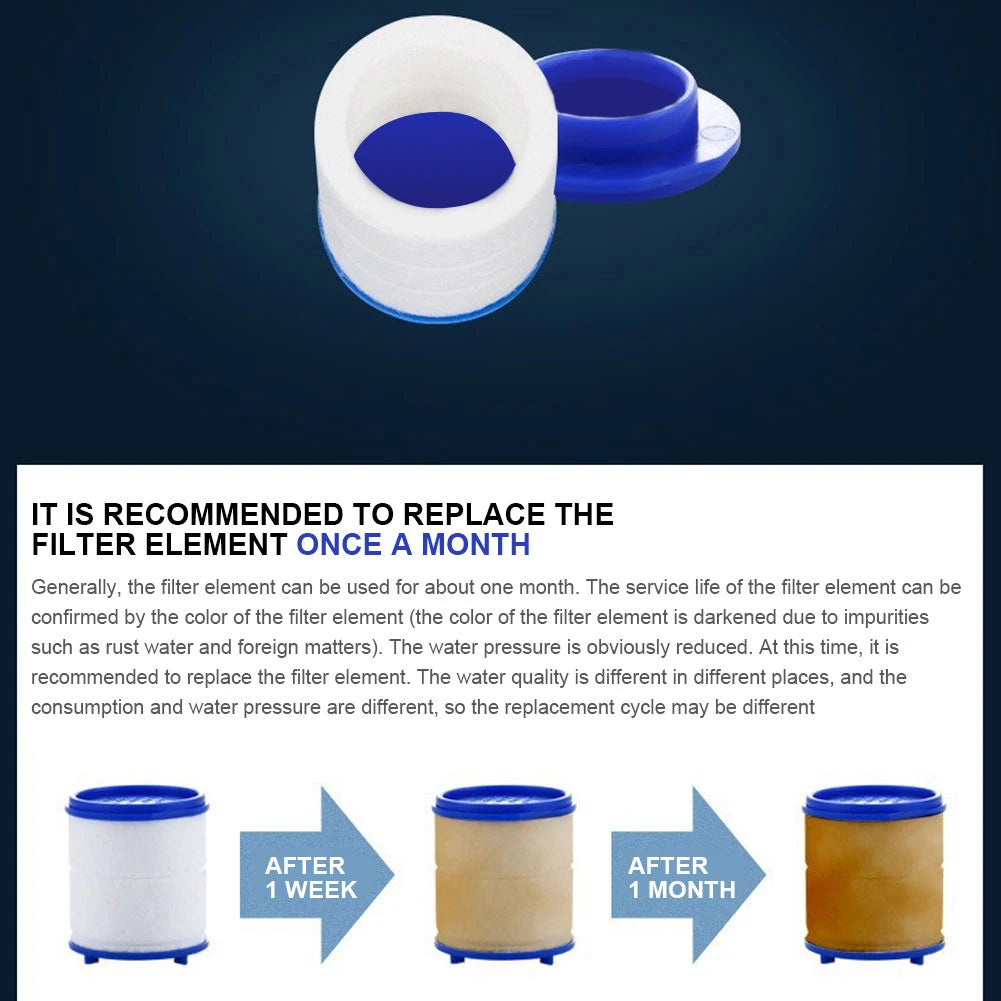 Faucet Water Filter Purifier Soften Hard Water
