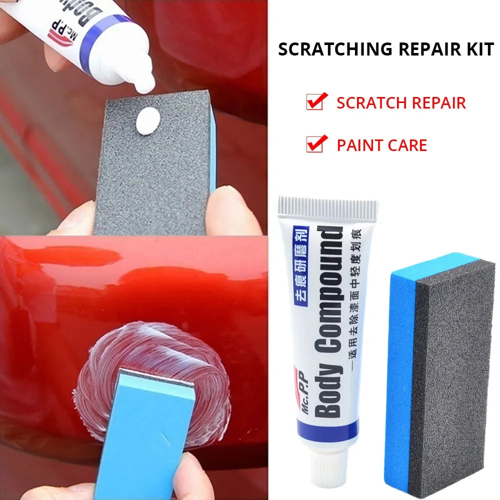 Car Paint Scratch Remover