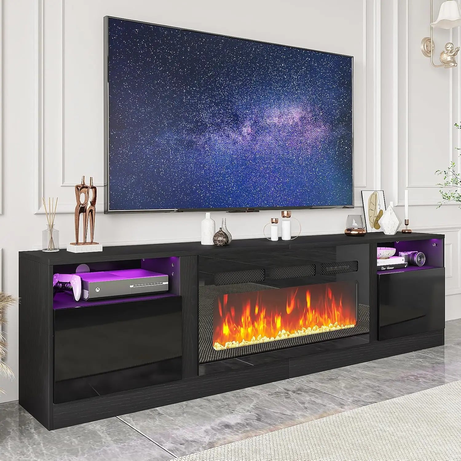 Electric Fireplace TV Stand