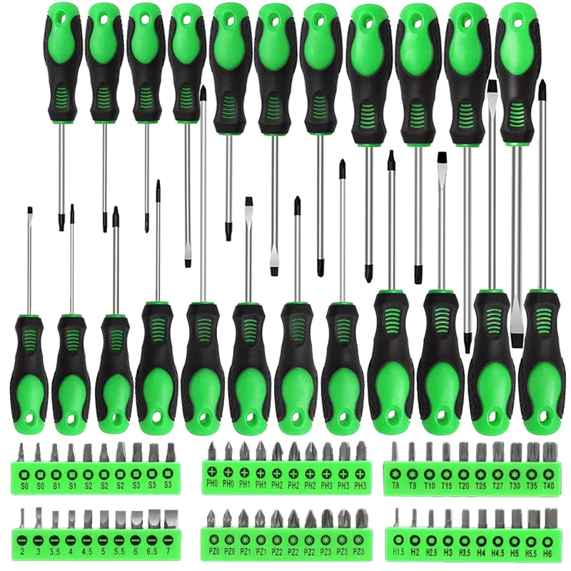 100pcs Screwdriver Set