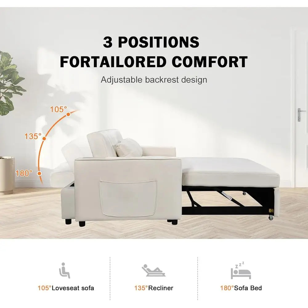 Convertible Sleeper Soa Bed,