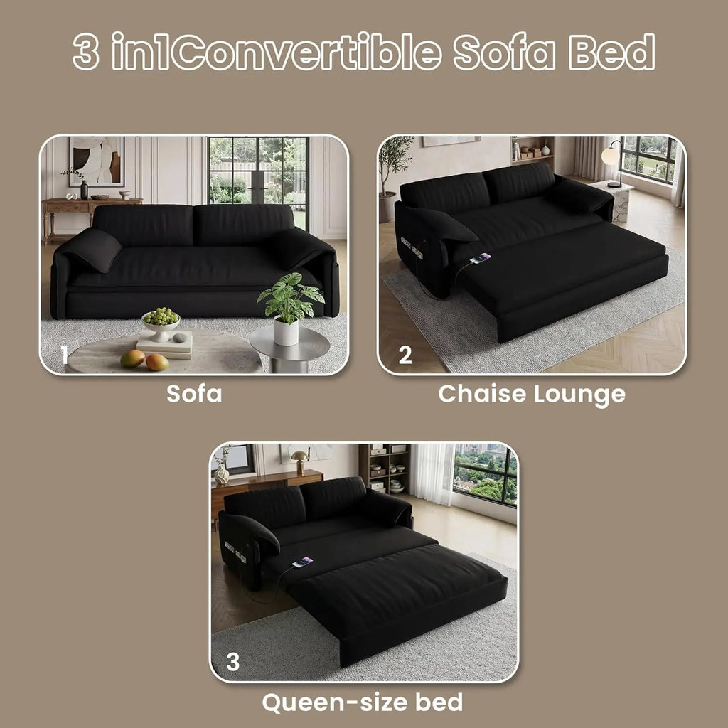 Convertible Sleeper Sofa
