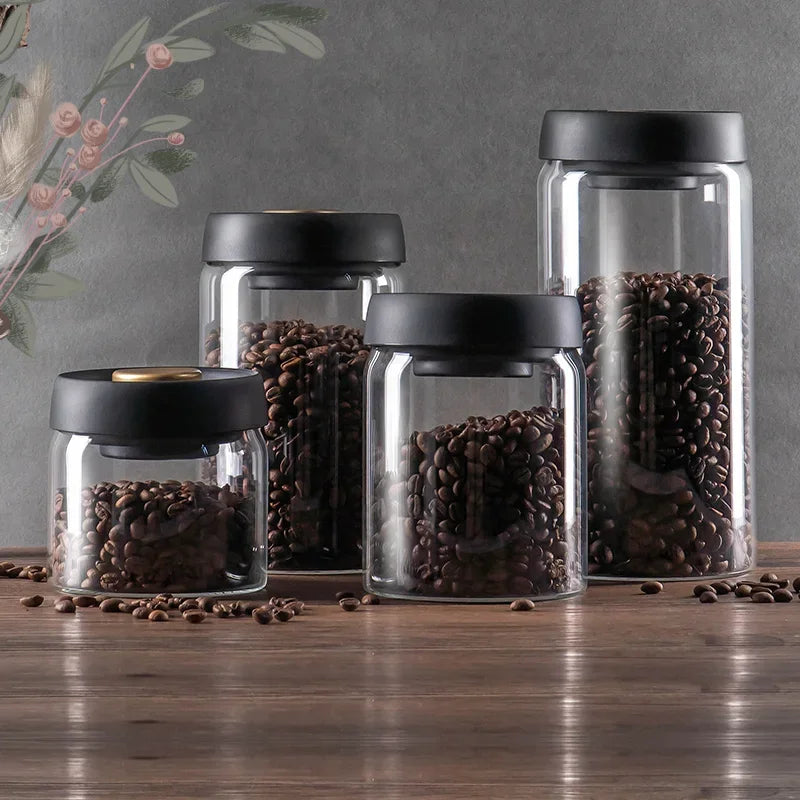 Coffee Beans Air Extraction Containers