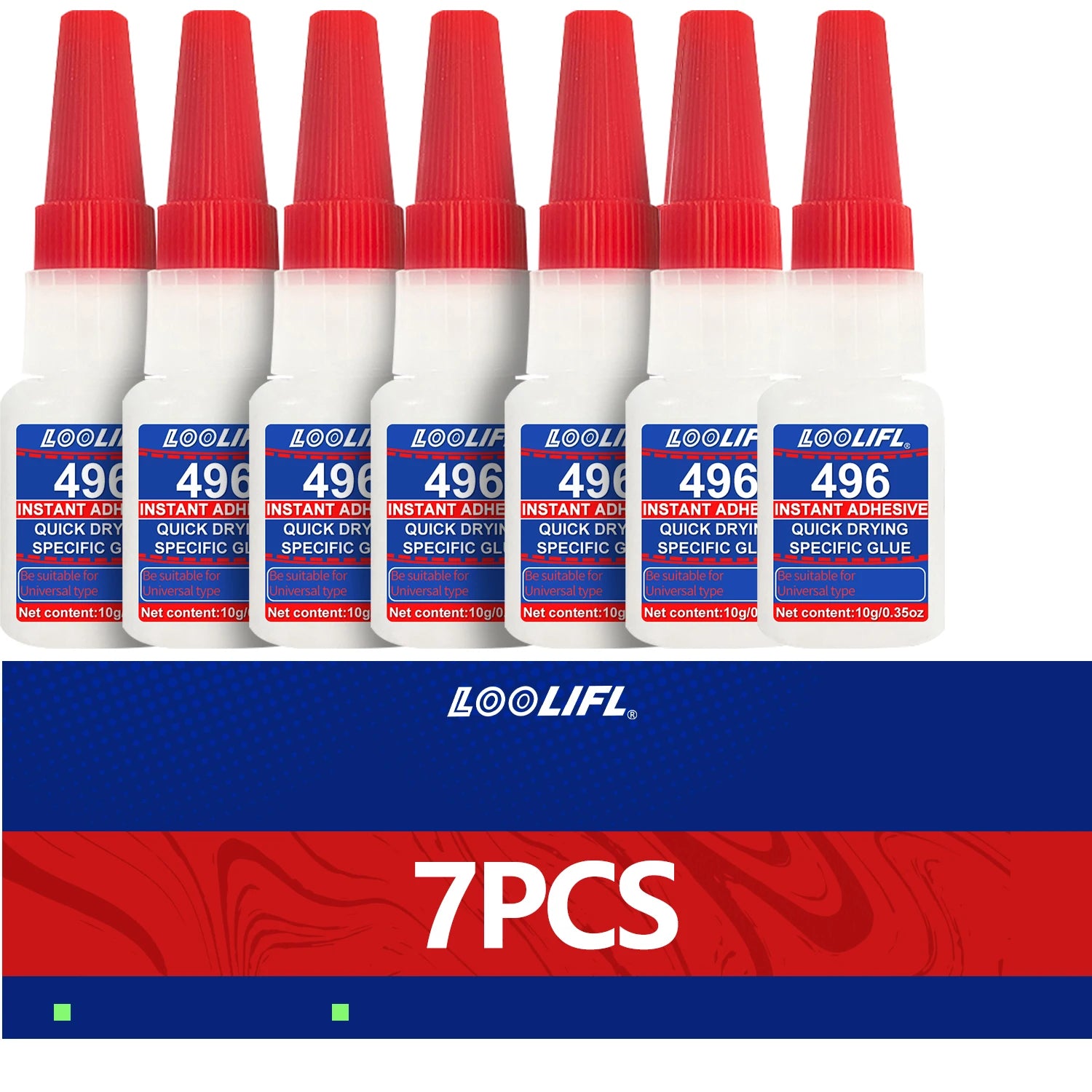 7PCS super glue