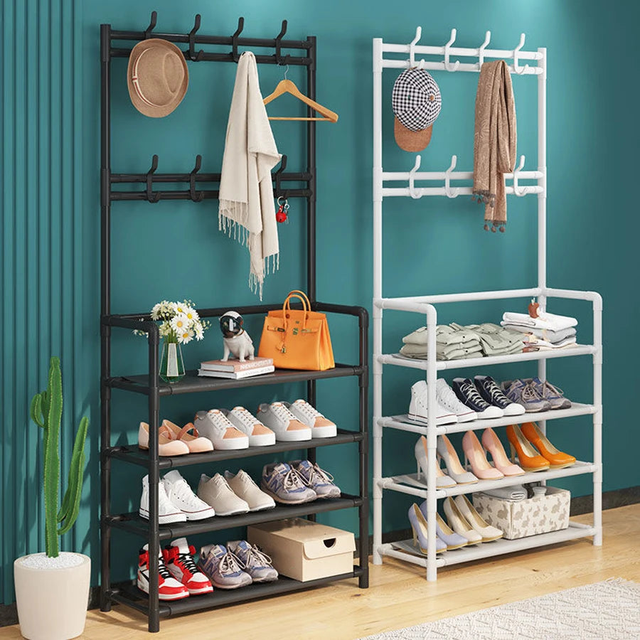 Shoe storage rack