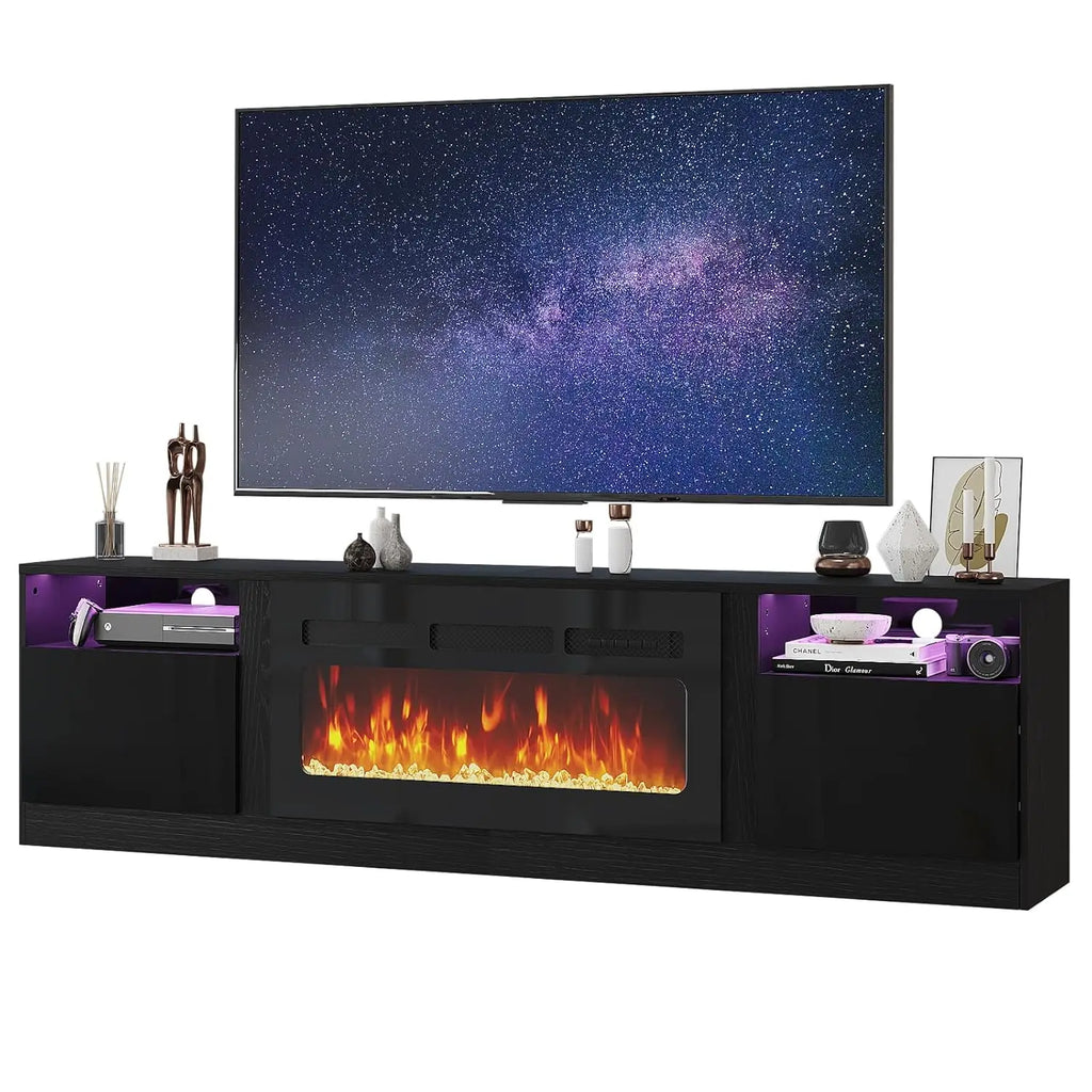 Electric Fireplace TV Stand