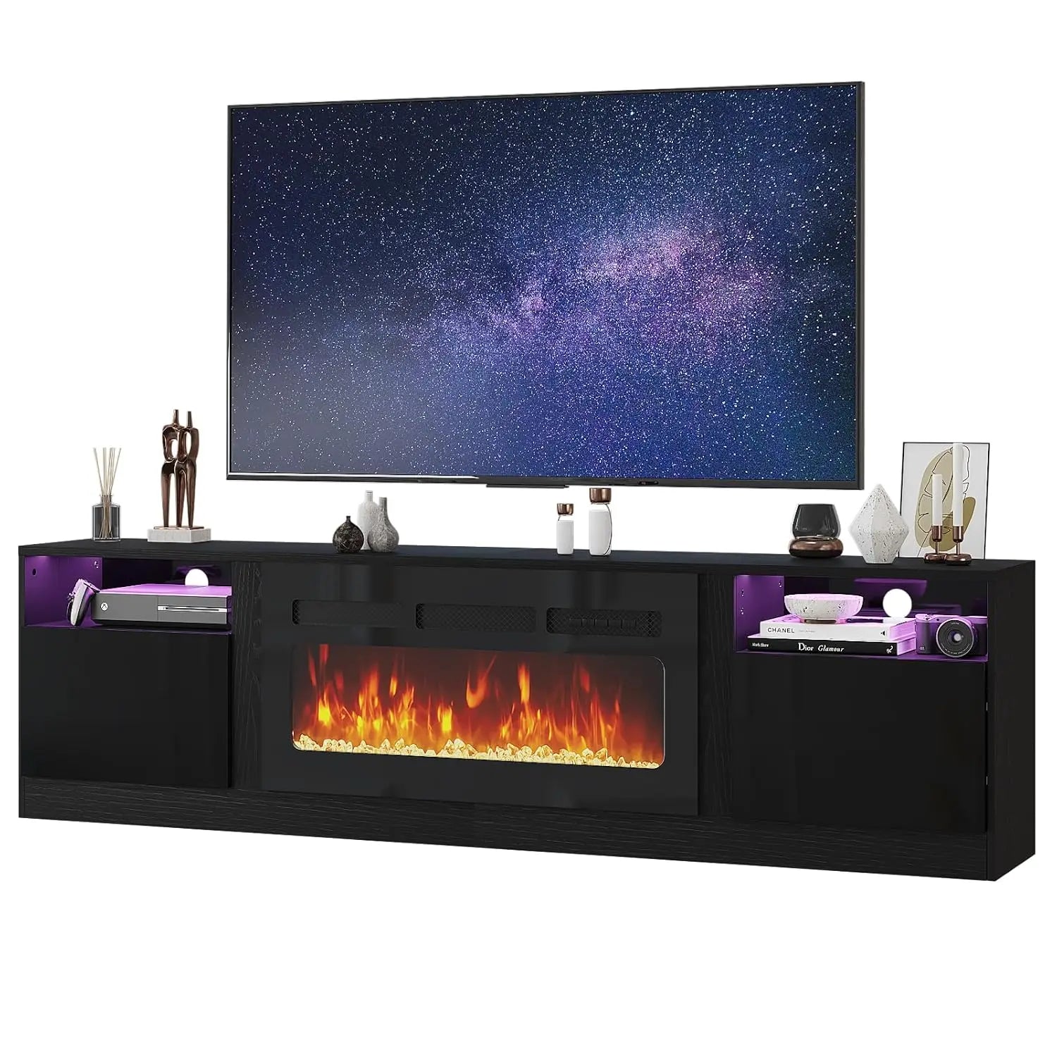 Electric Fireplace TV Stand