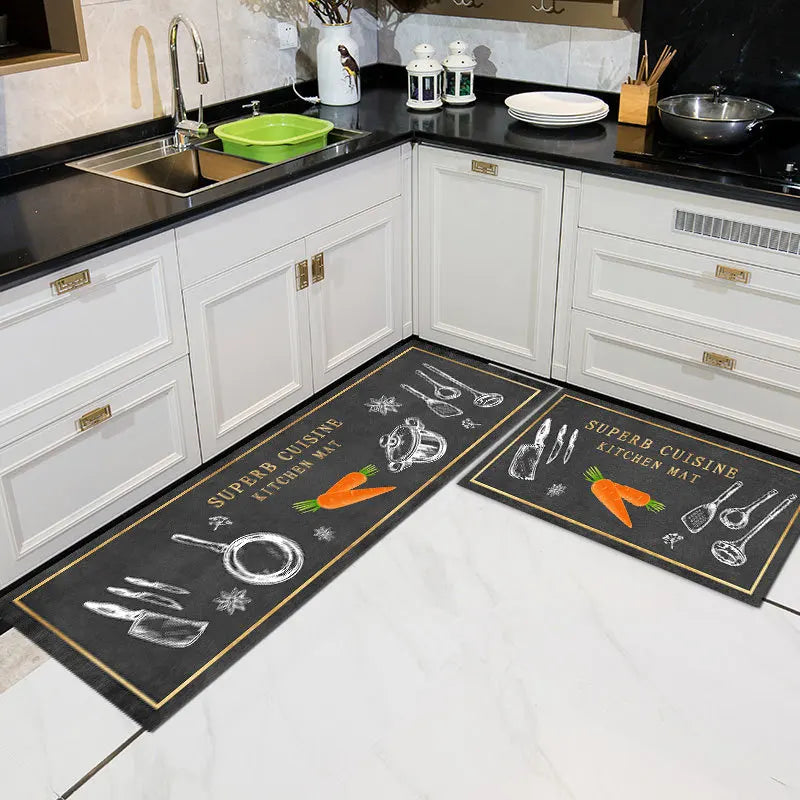 Waterproof Oilproof Kitchen Mat