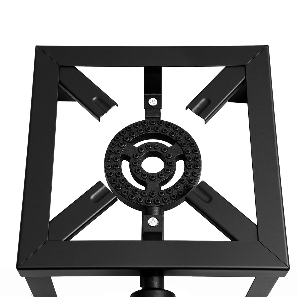 Portable Double Burner Outdoor Gas Stove