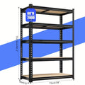72"/60"H Shelving Storage Shelves