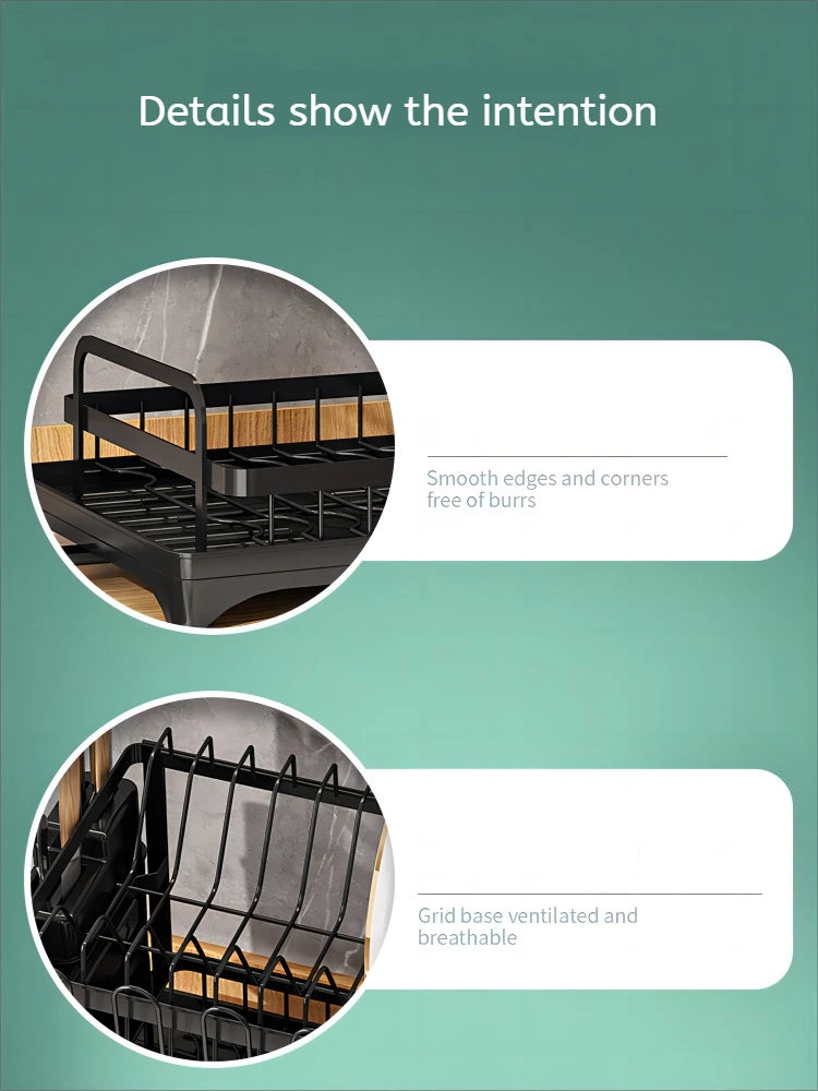 2 Tier Dish Drying Rack