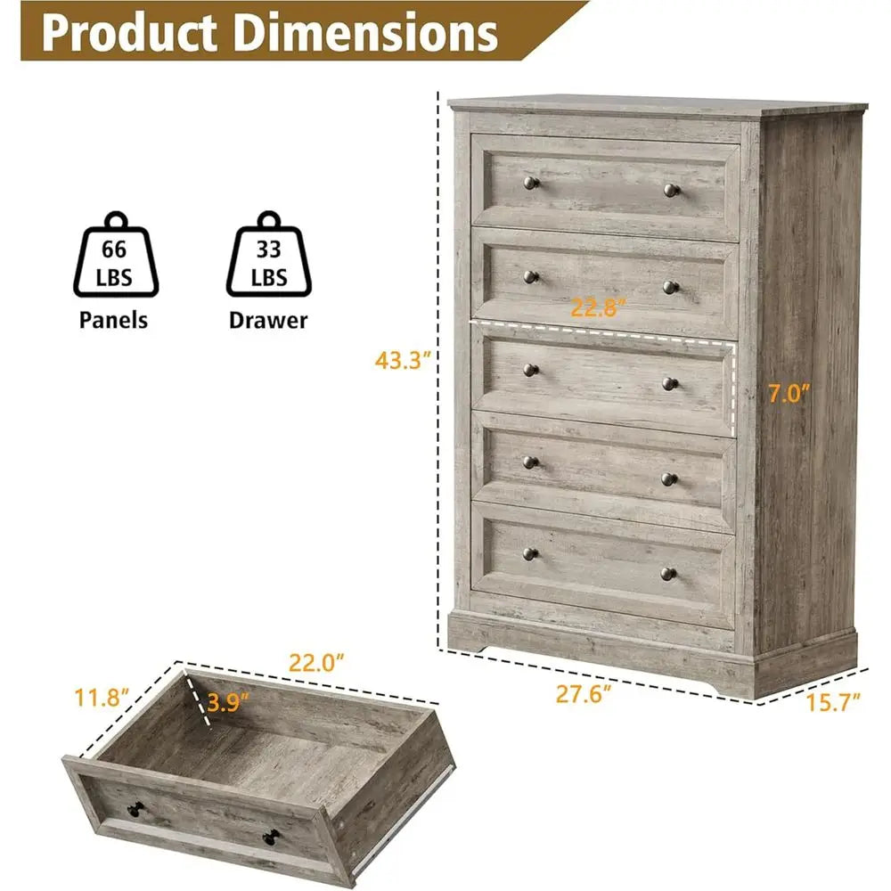 4-Piece Bedroom Set