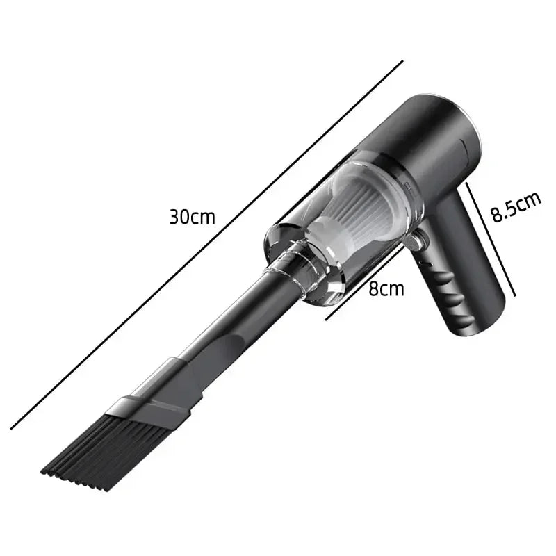 Portable Wireless Car Vacuum Cleaner