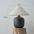 Ceramic Lamp Wabi Sabi Style Floor Lamp