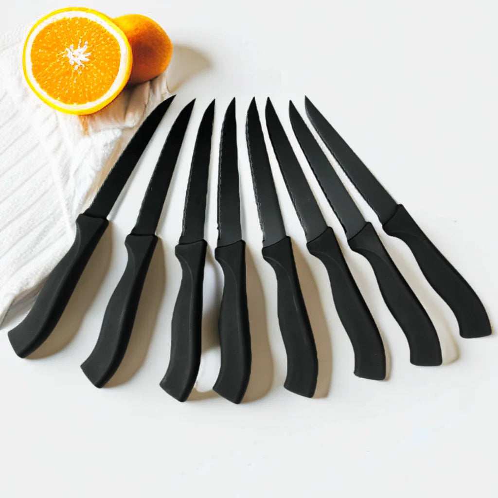 Steak Knives German Stainless Steel Serrated