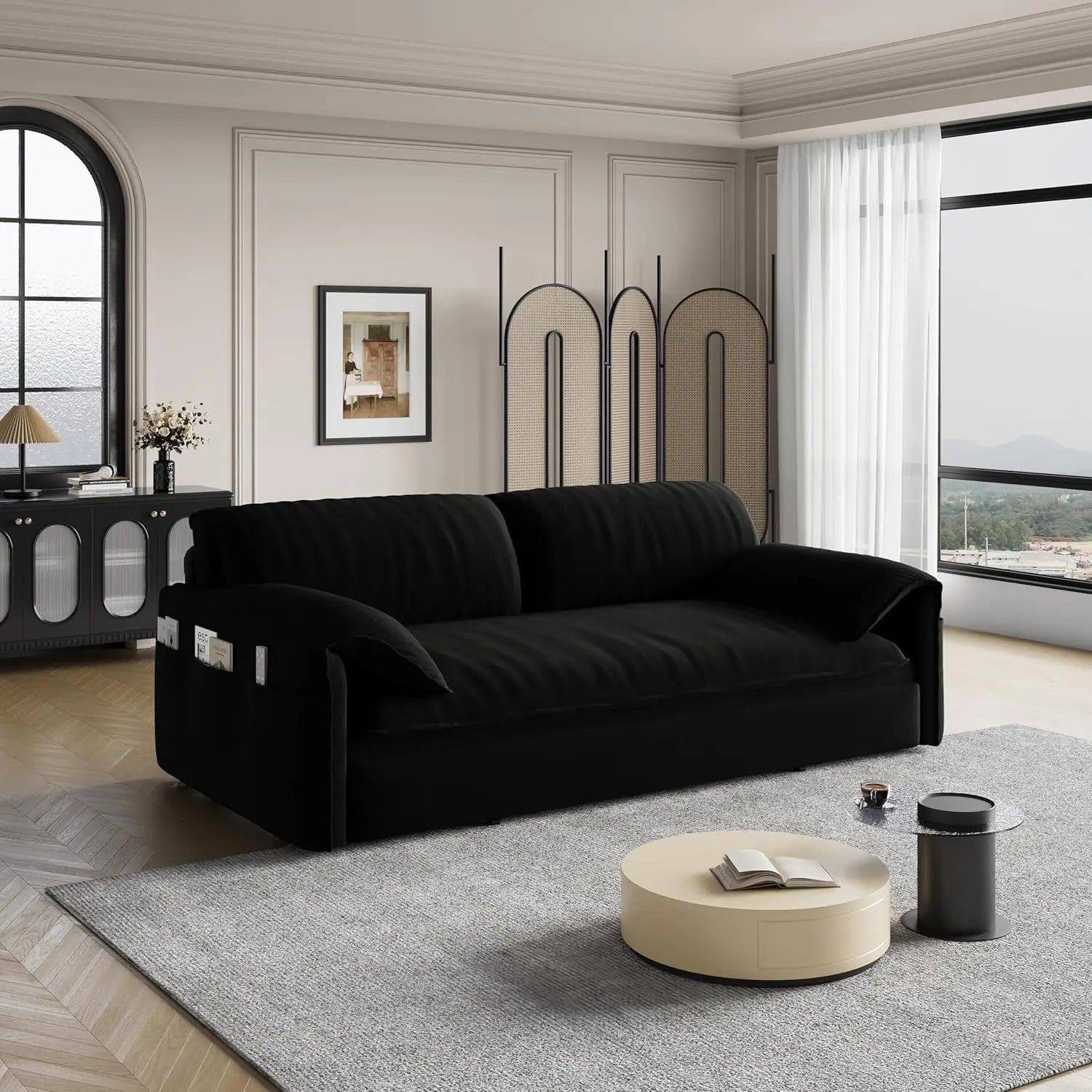 Convertible Sleeper Sofa
