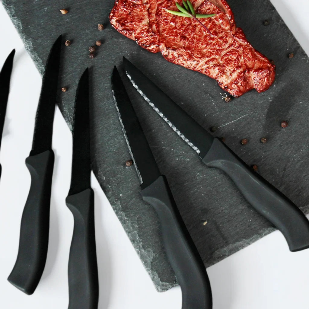 Steak Knives German Stainless Steel Serrated