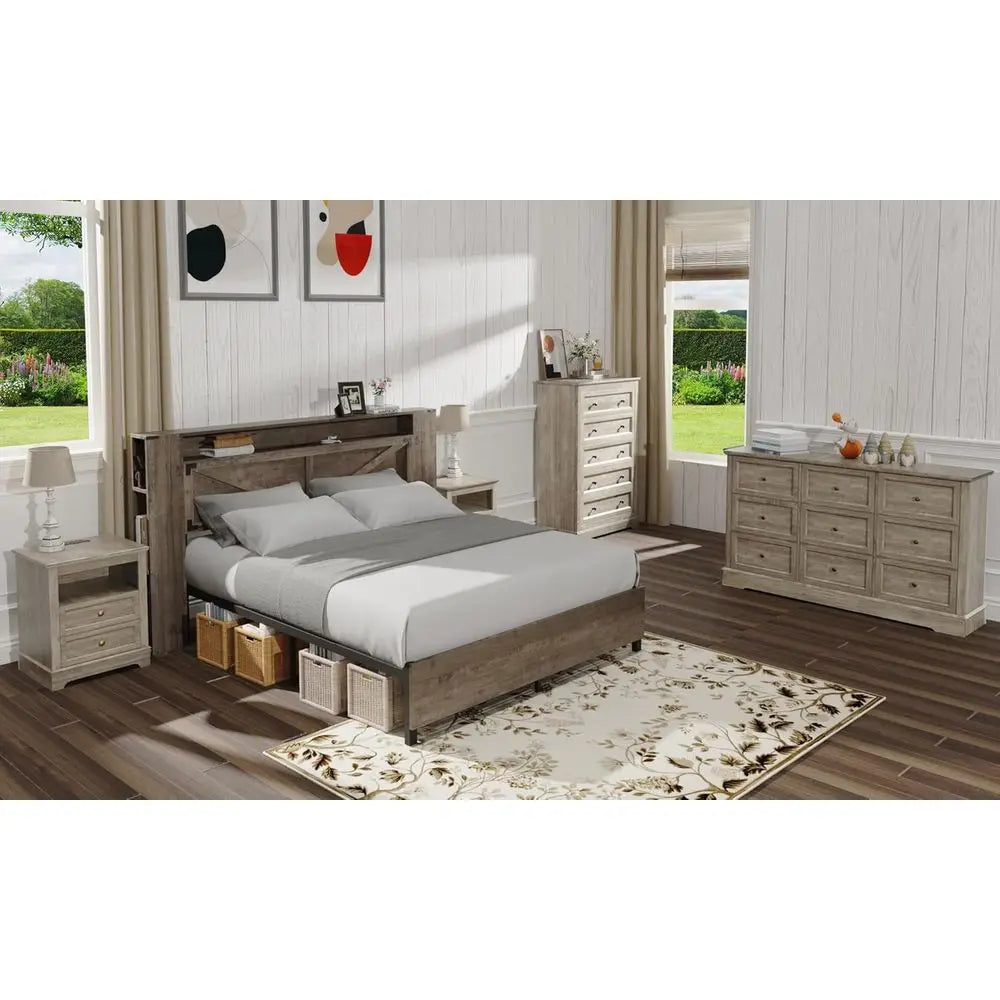 4-Piece Bedroom Set