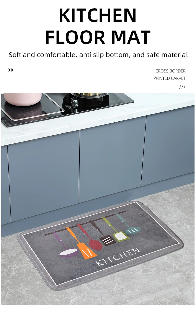 Multi-purpose Mat Moisture Absorption, Machine Washable