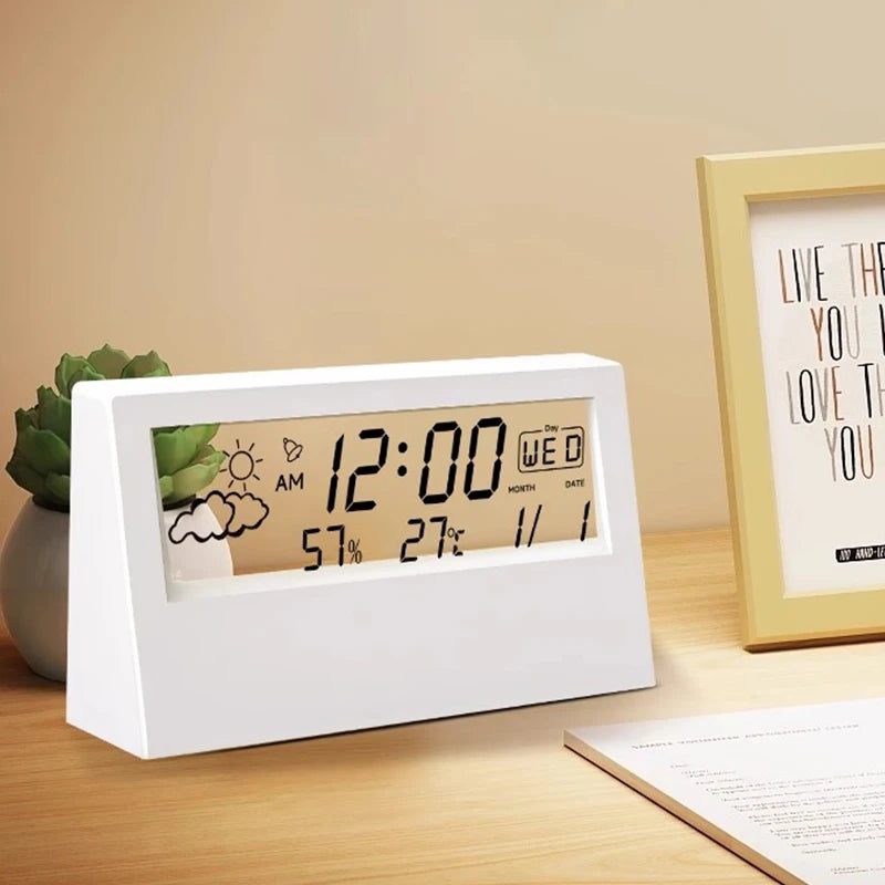 LED Thermometer Thermo-Hygrometer