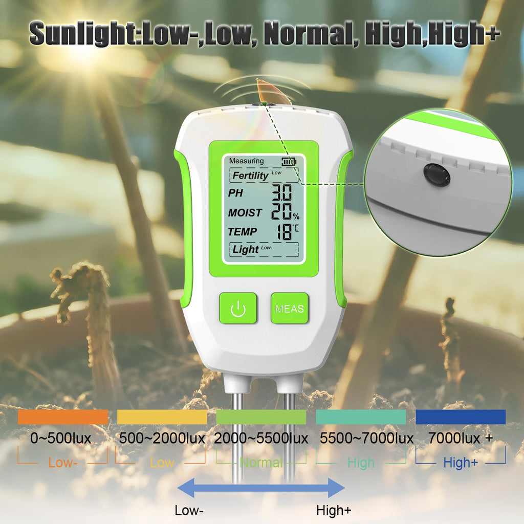 2026 New Digital Soil Tester