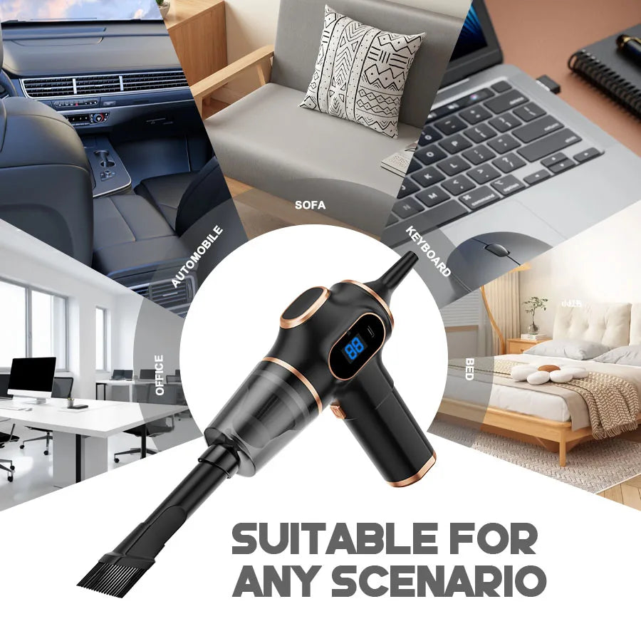 NEW Wireless Car Vacuum Cleaner