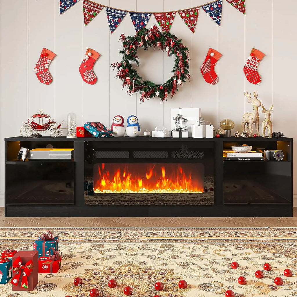 Electric Fireplace TV Stand