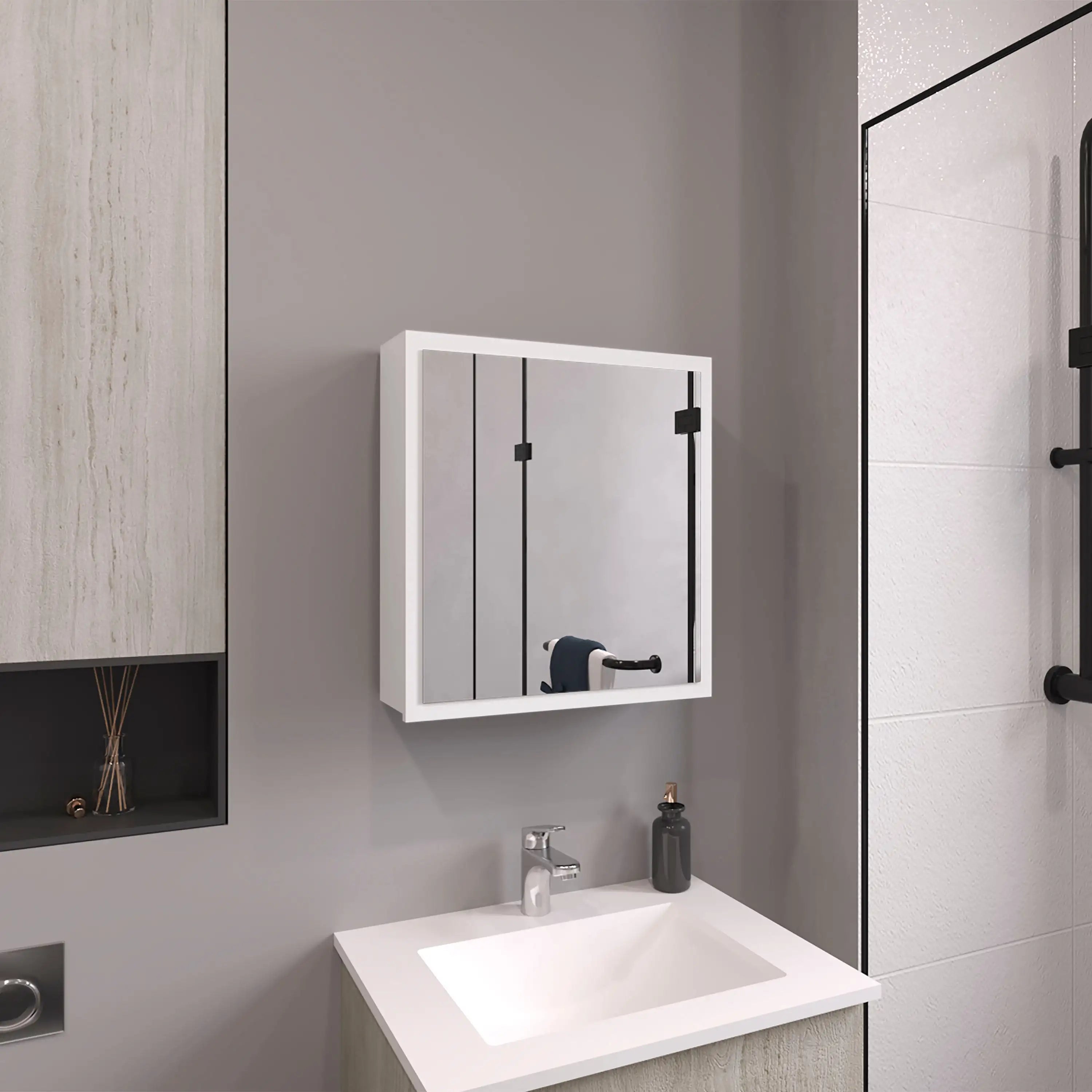 Medicine Cabinet, White