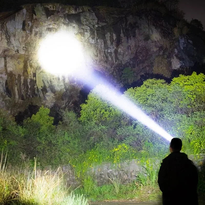 Head Mounted Magnetic Flashlight