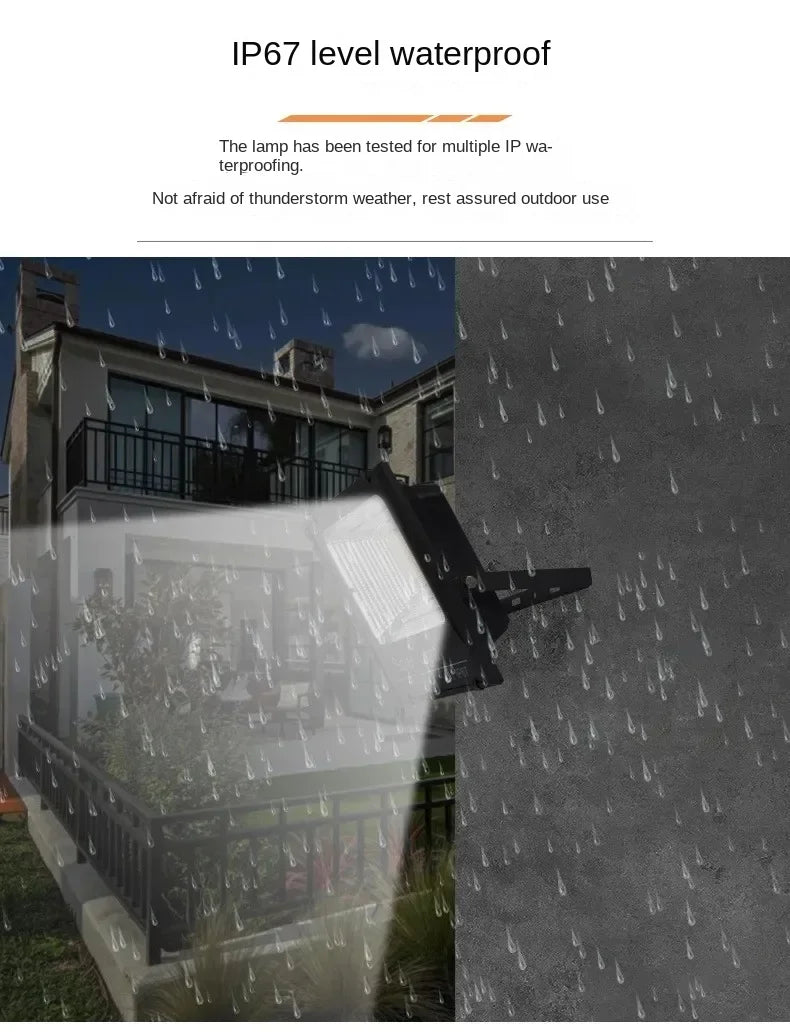 Solar Flood Lights Remote Control