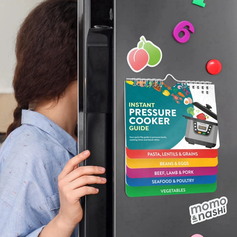 Magnetic Cheat Sheet - Instapot Pressure Cooker
