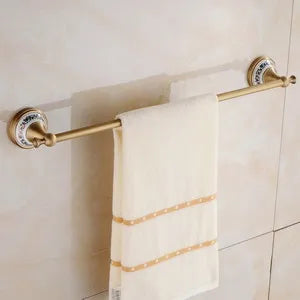 Antique Solid Brass Bathroom Accessories Sets