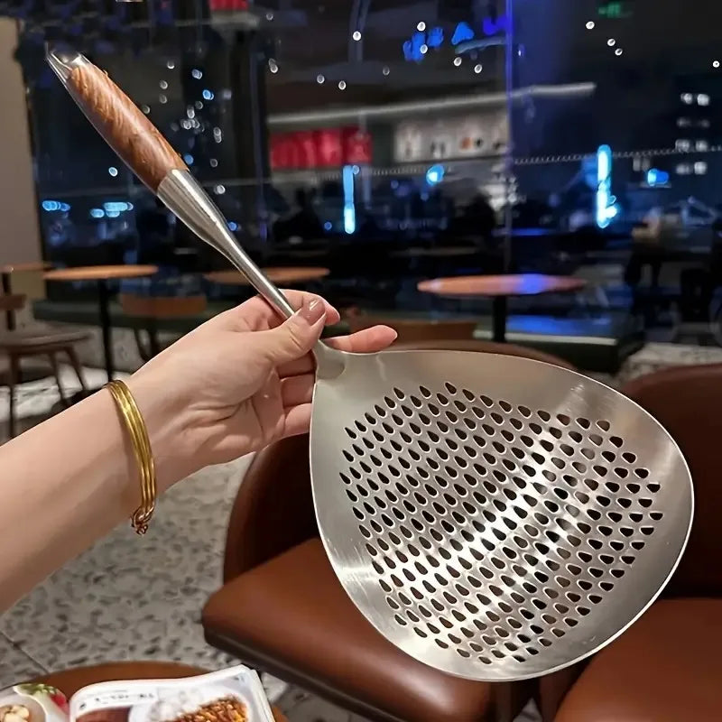 Stainless Steel Spider Strainer Skimmer Ladle