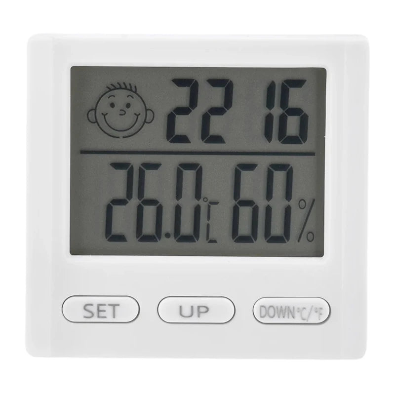 LED Thermometer Thermo-Hygrometer