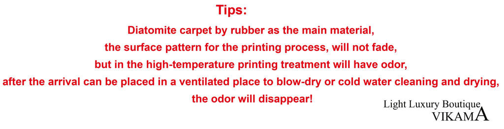 Diatomite Absorbent Floor Mat