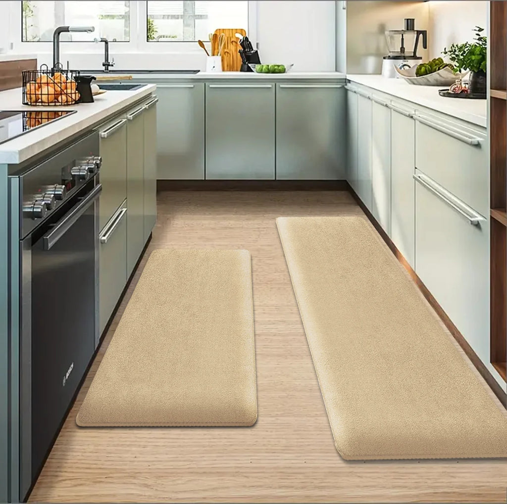 floor mat flannel non-slip