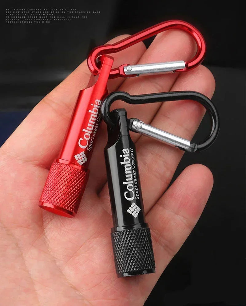Mini Torch Keychain Pendant with battery